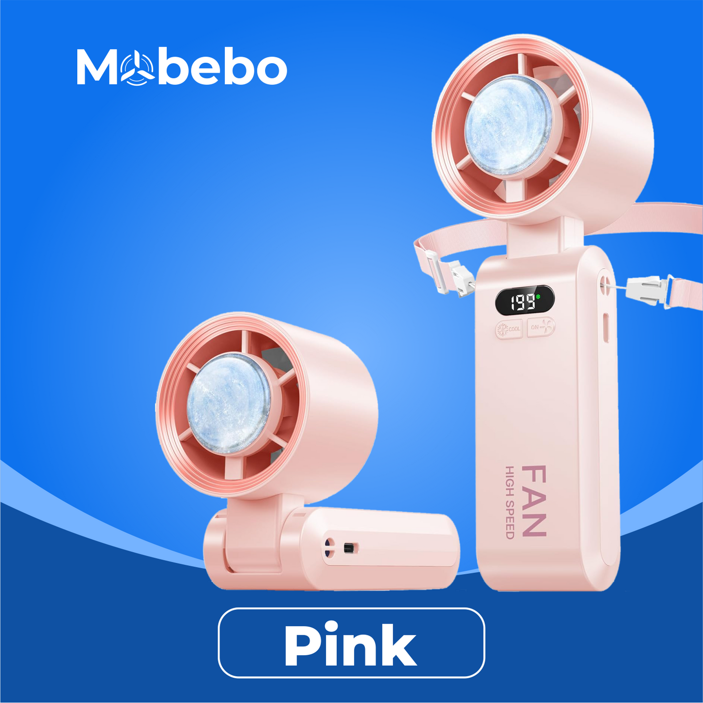 MOBEBO™ POCKET COOLING FAN