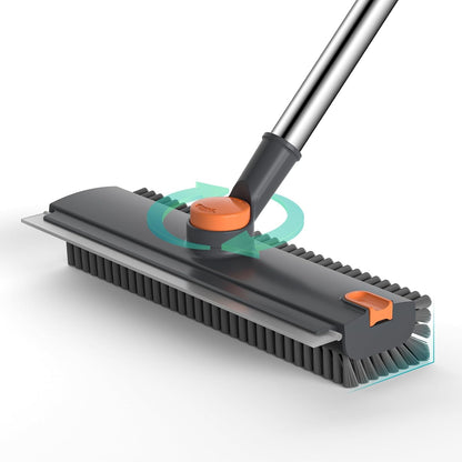 Mobebo 3-in-1 Floor Scrub Brush