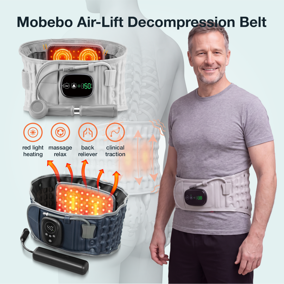 Mobebo Air-Lift Decompression Belt