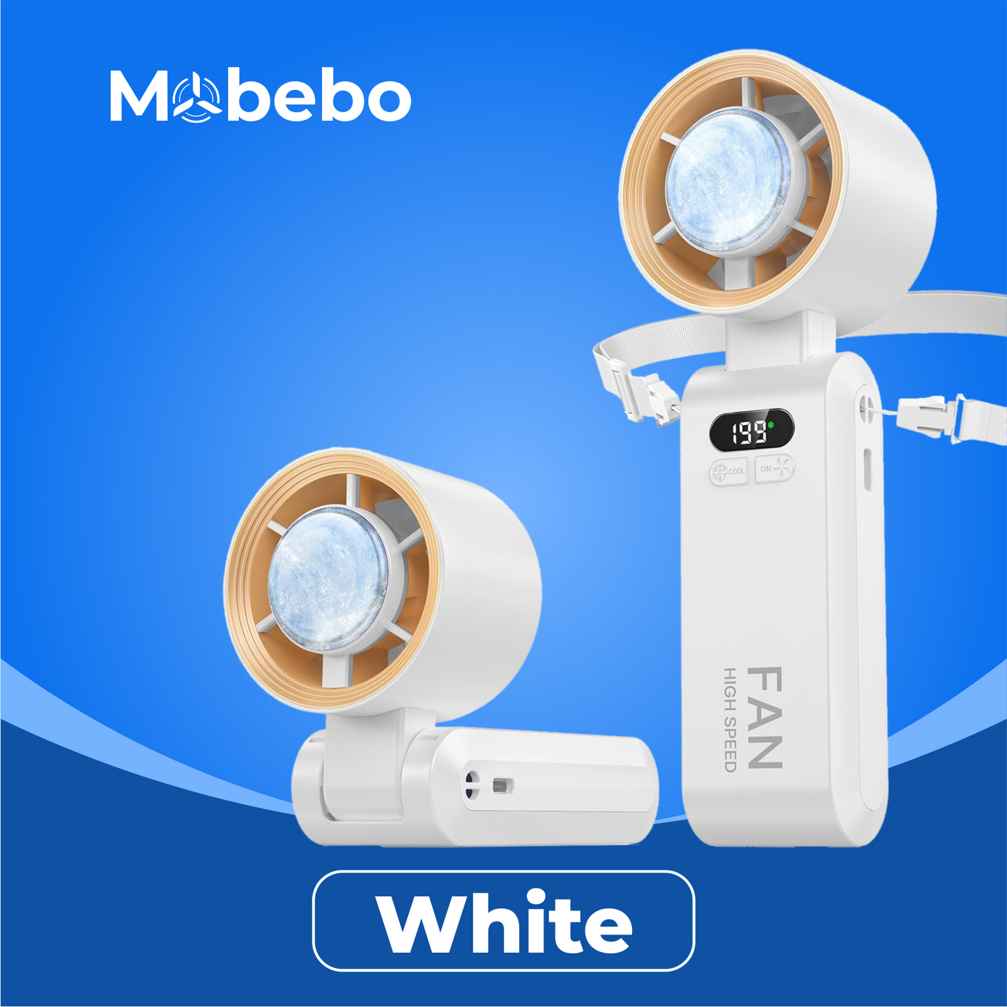 MOBEBO™ POCKET COOLING FAN