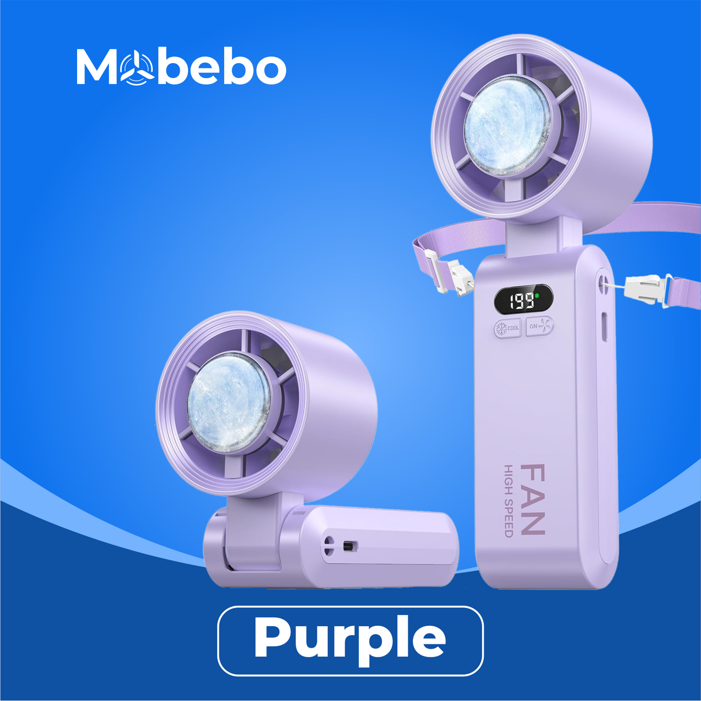 MOBEBO™ POCKET COOLING FAN