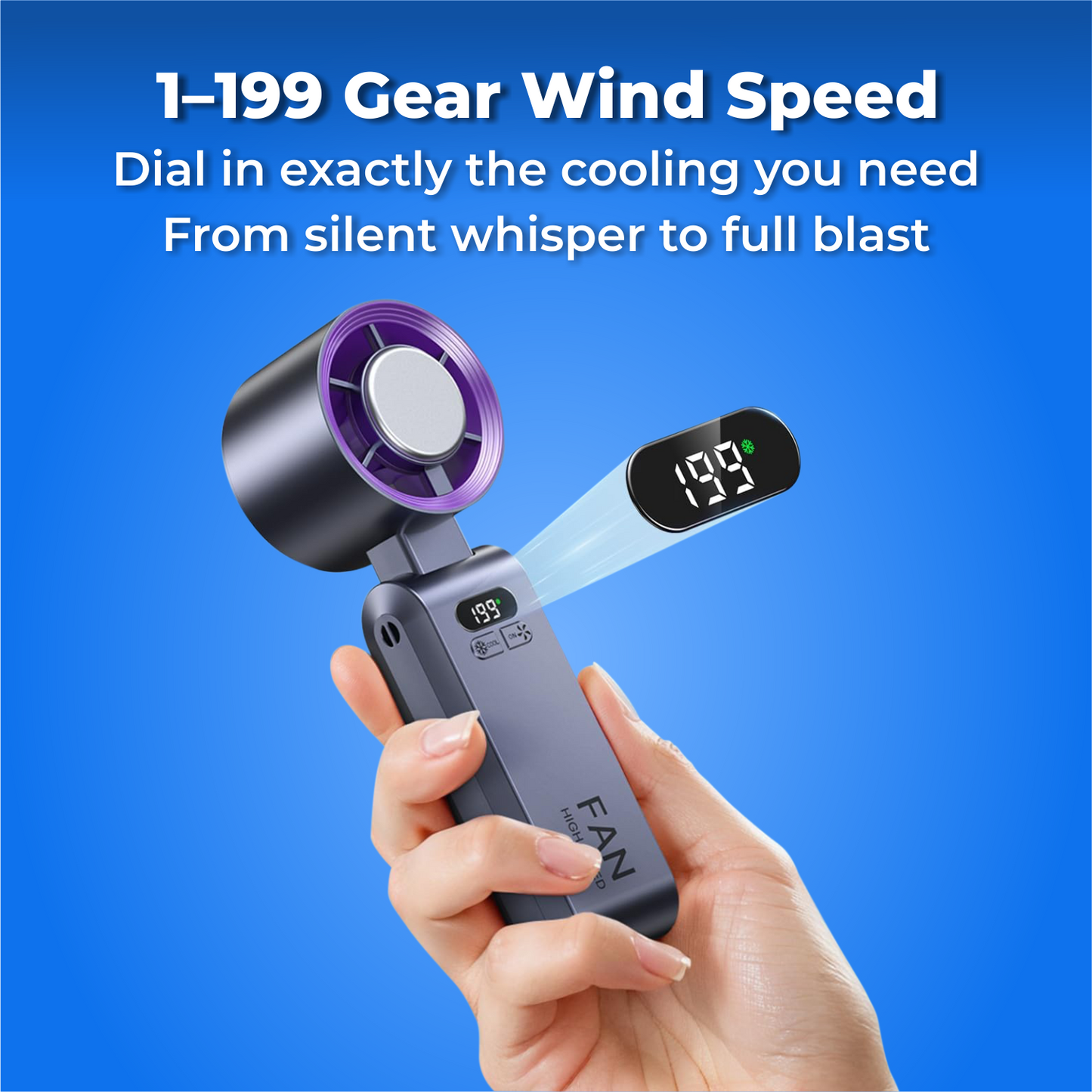 MOBEBO™ POCKET COOLING FAN