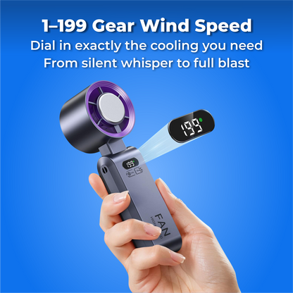 MOBEBO™ POCKET COOLING FAN