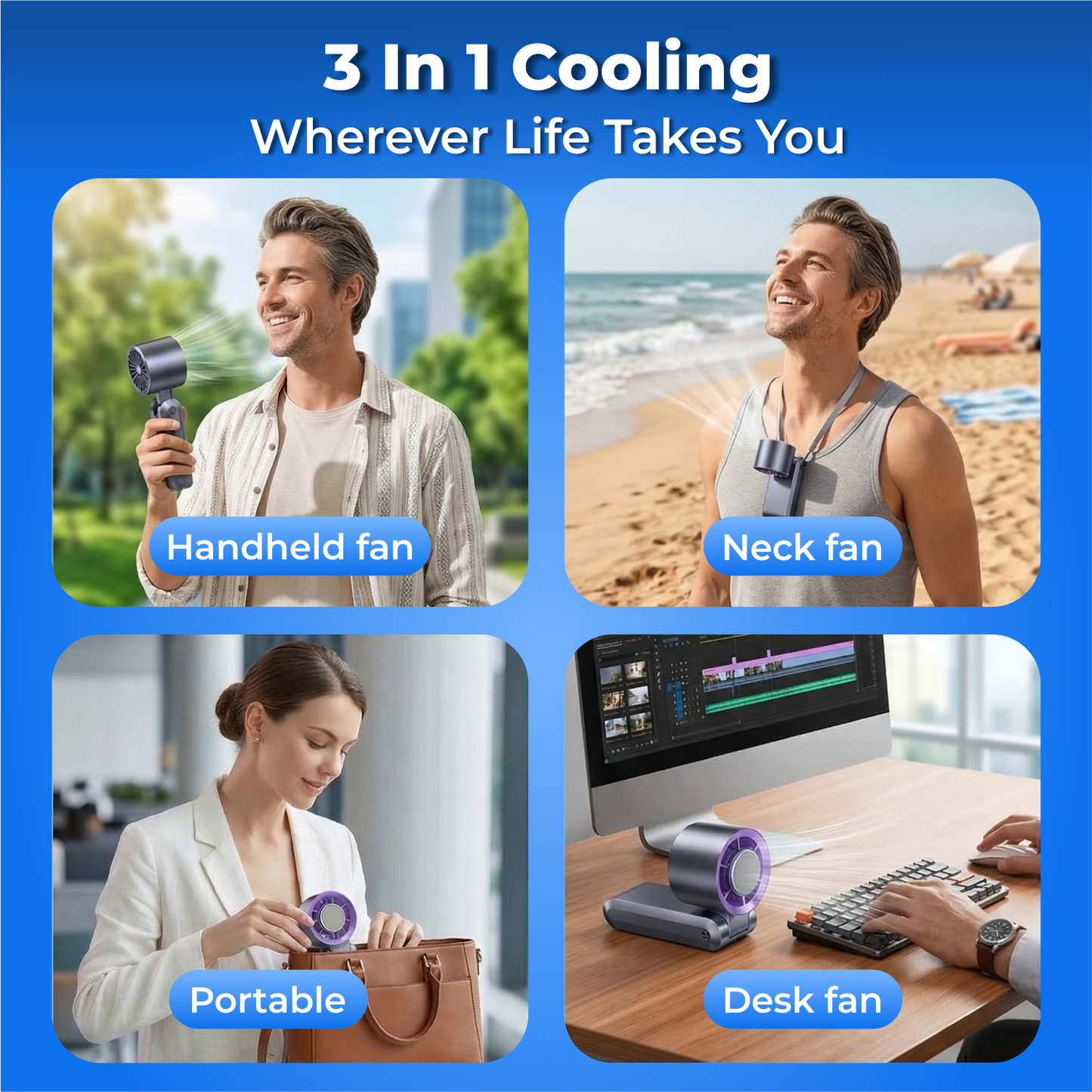 MOBEBO™ POCKET COOLING FAN