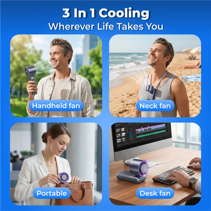 MOBEBO™ POCKET COOLING FAN