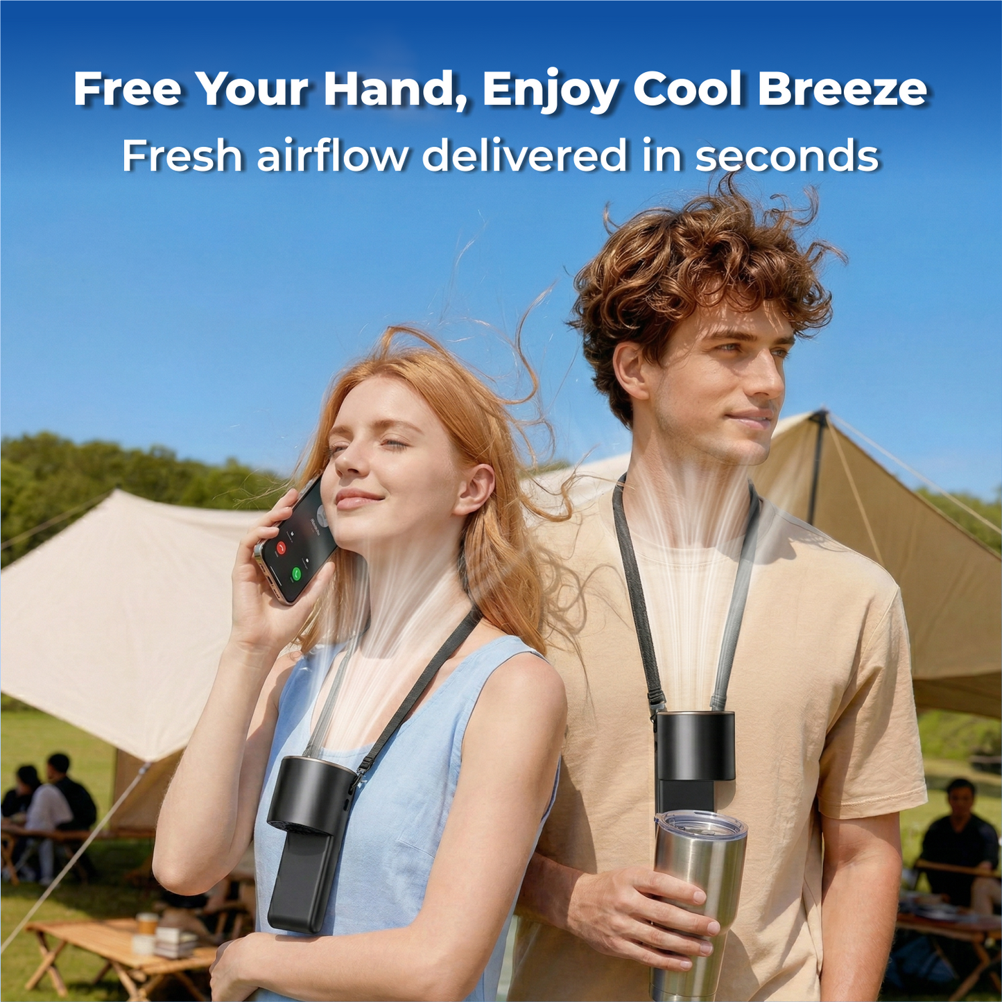 MOBEBO™ POCKET COOLING FAN
