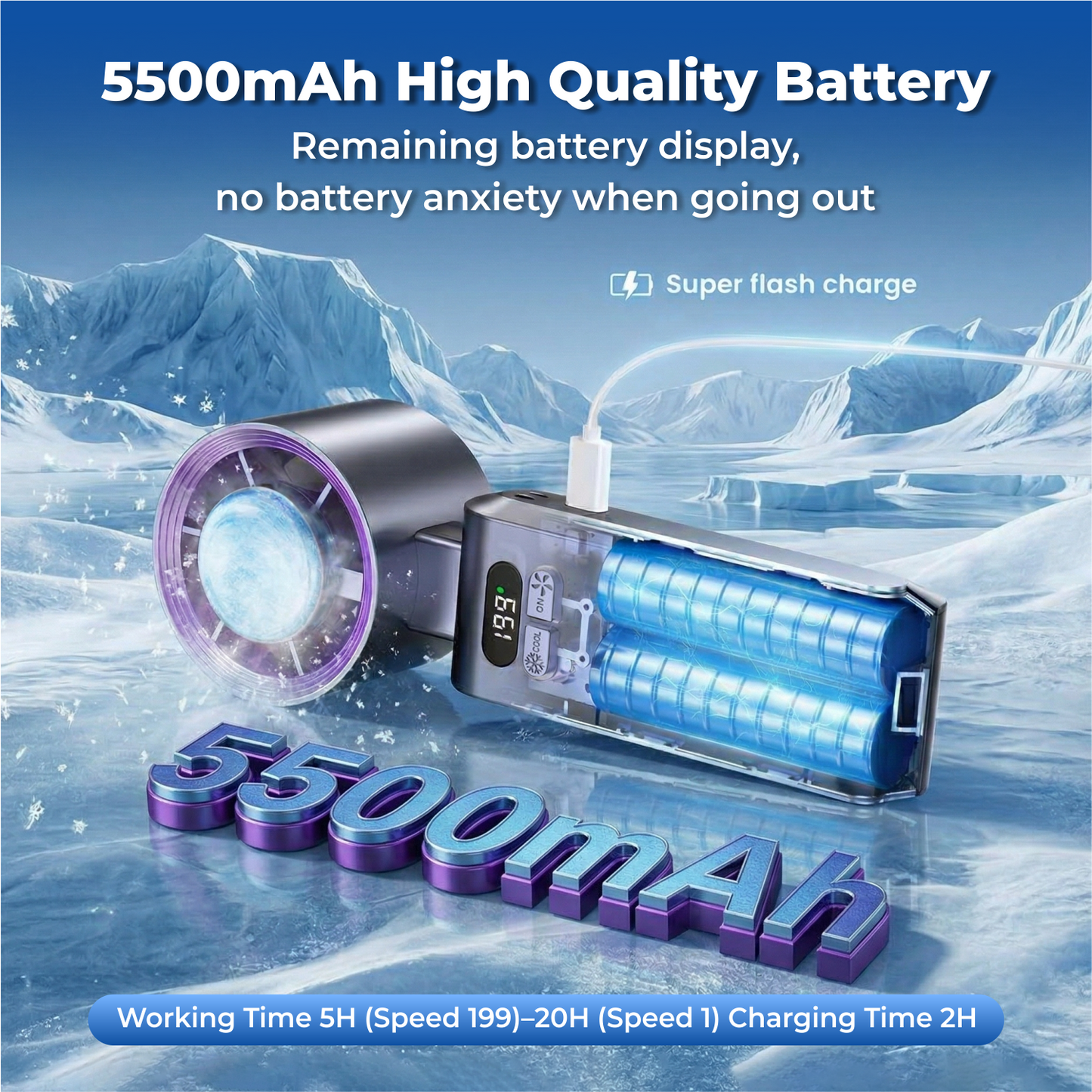 MOBEBO™ POCKET COOLING FAN