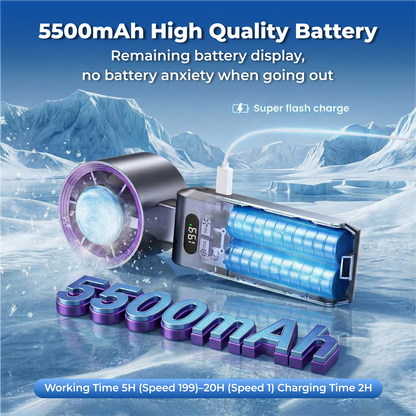 MOBEBO™ POCKET COOLING FAN