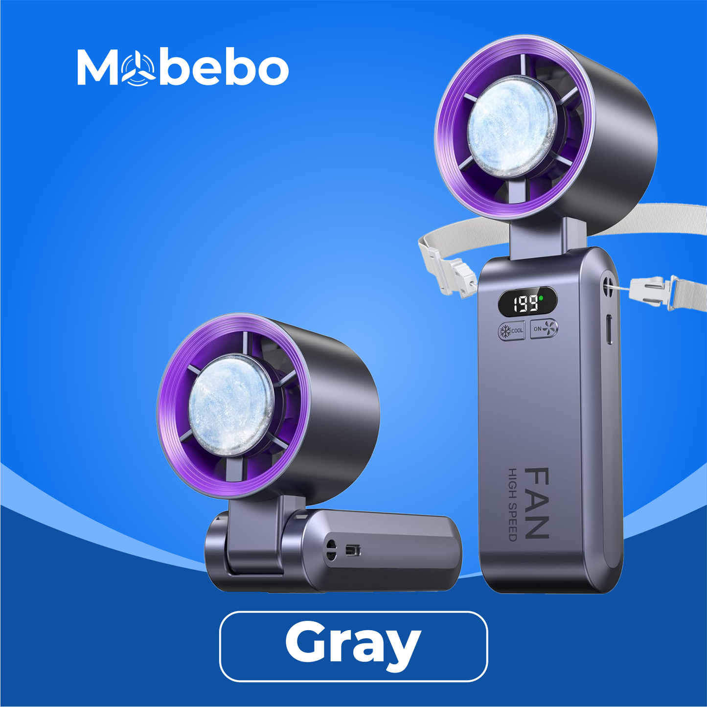 MOBEBO™ POCKET COOLING FAN