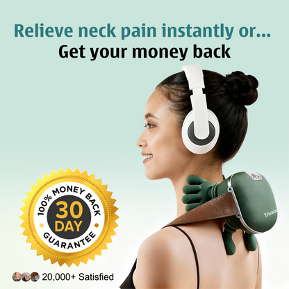 Trivaze  The 3-in-1 Neck Massager